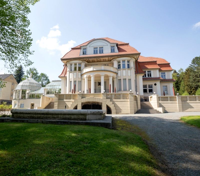 Unsere Präventionskurse finden in der Villa Baldauf in Marienberg statt.